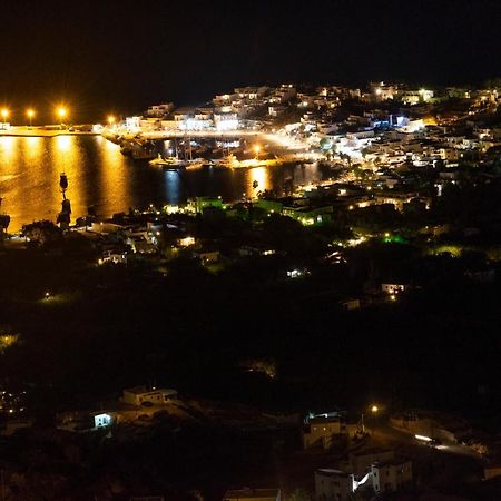 Traditional Stone House With Breathtaking View Serifos Town ภายนอก รูปภาพ