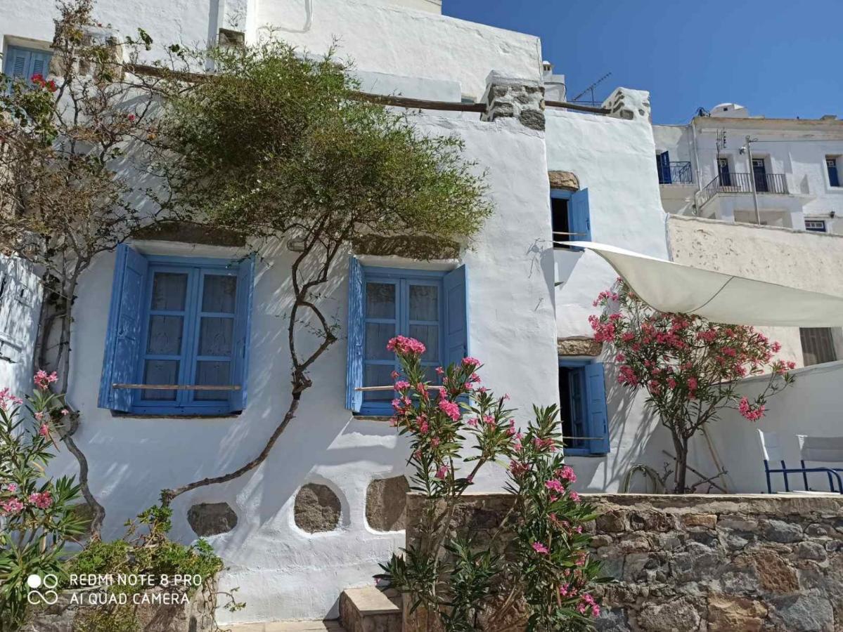 Traditional Stone House With Breathtaking View Serifos Town ภายนอก รูปภาพ