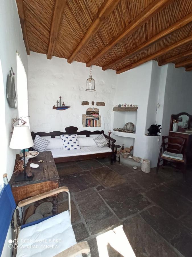 Traditional Stone House With Breathtaking View Serifos Town ภายนอก รูปภาพ