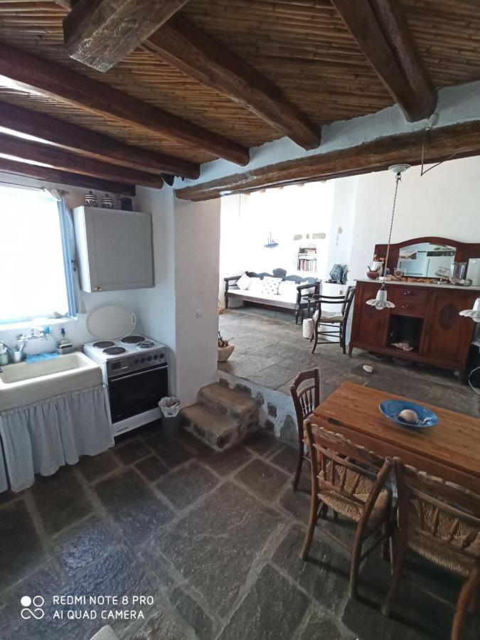 Traditional Stone House With Breathtaking View Serifos Town ภายนอก รูปภาพ