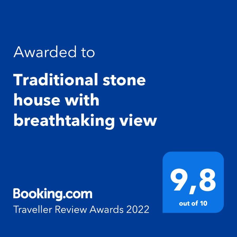 Traditional Stone House With Breathtaking View Serifos Town ภายนอก รูปภาพ