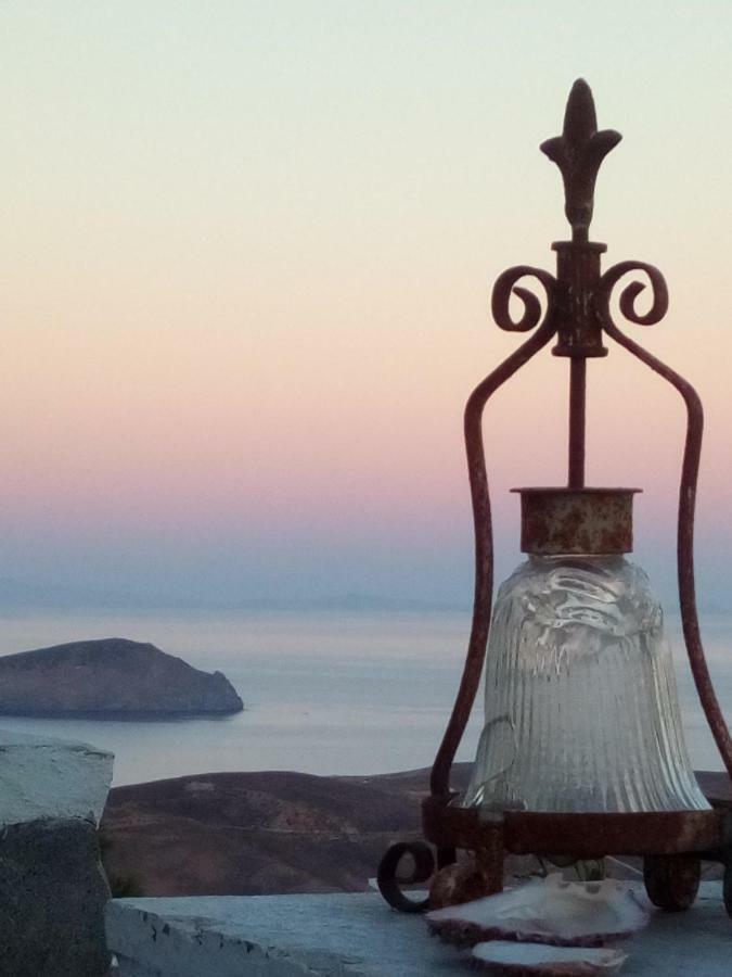 Traditional Stone House With Breathtaking View Serifos Town ภายนอก รูปภาพ